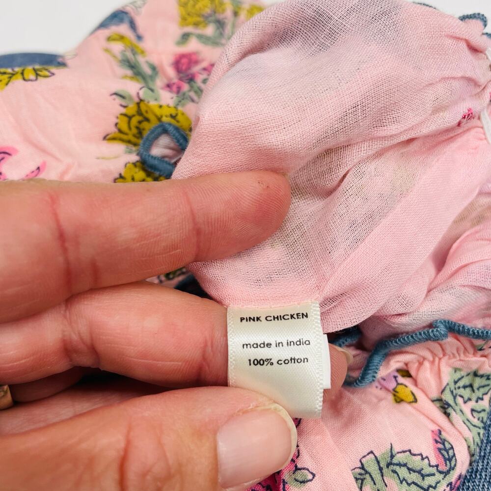 NWT Pink Chicken 18/24M Pink Flowerette Via Bubble - Picture 5 of 5